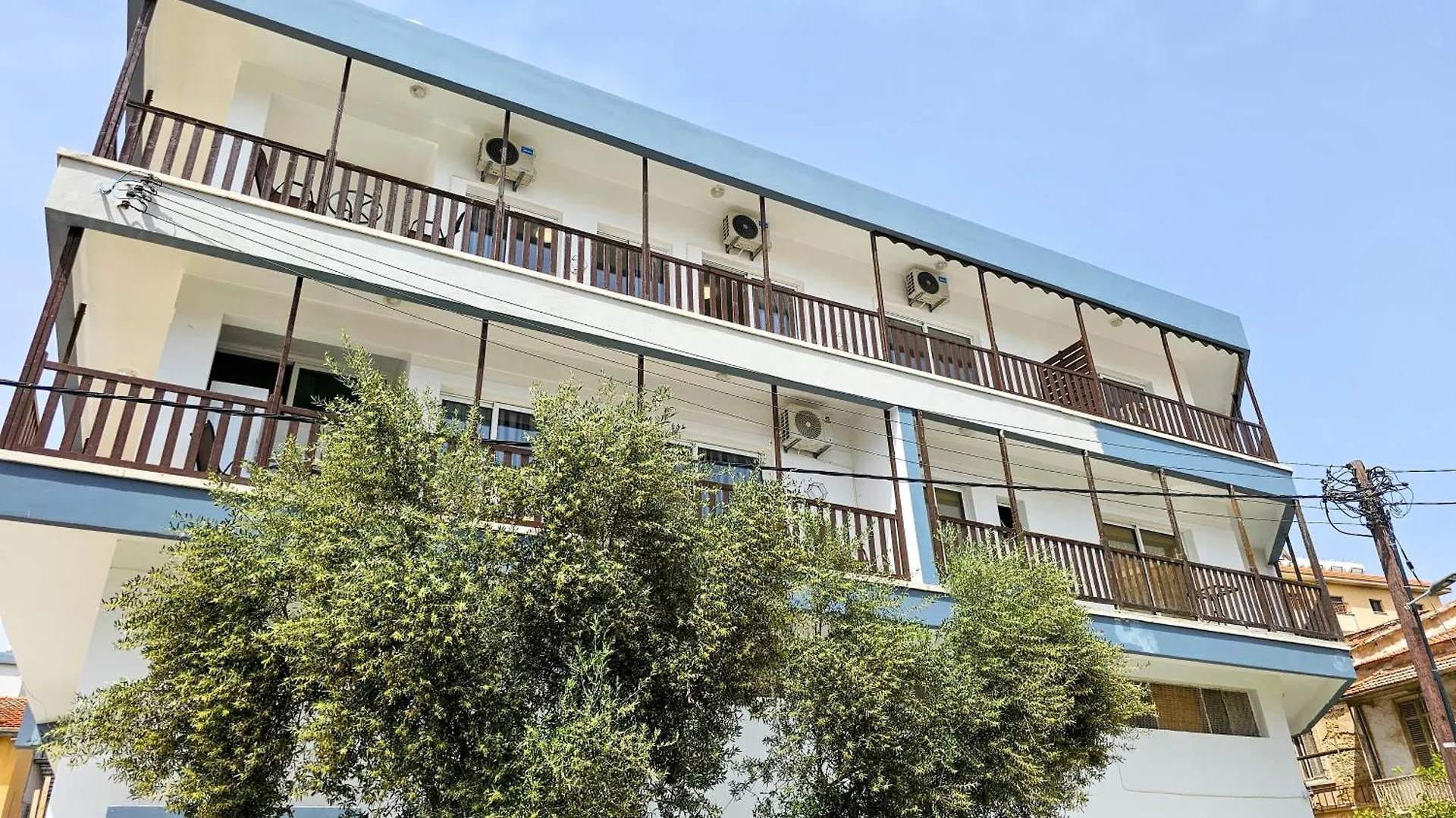 Apartment Sky Line City Apartment, 150M From Chabad Lubavitch Larnaca